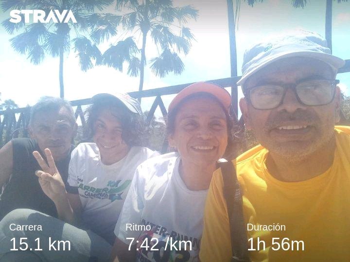 lares_vlog's tweet photo. Entrenamiento por la mañana un fondo de 15,1 Kms a 1 semana dela CAF 2024 #Reto2024kms #Retate #Clubrunnerslares Echa un vistazo a mi actividad en Strava: https://t.co/dpHHqa050r https://t.co/vz9dasbRVU