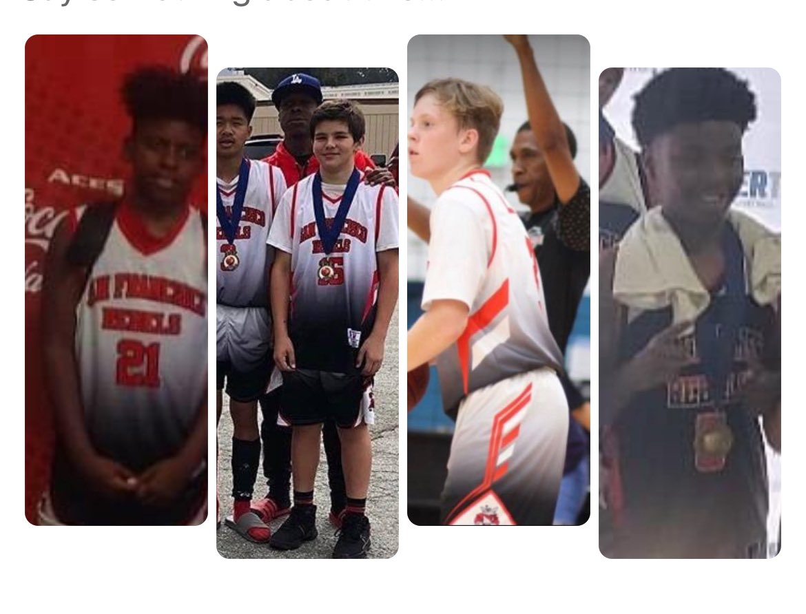 sfrebels's tweet photo. This is just some the @sfrebels alumni who’s made an impact the last 2 weeks in the Nor Cal’s, CCS, and State finals.  I’ve been saying this and we never get the credit we deserves but It all starts with us 34 years of getting the party started. Can you name any of them? https://t.co/exEKChlcIV