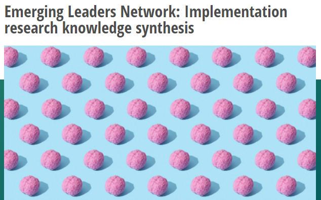Emerging leaders alert! Our 20 March Emerging Leaders Network webinar is on our knowledge synthesis of #implementation #research with @NicoleKNathan @RachSutherland insights on scaling up and sustaining policies & programs. Register: bit.ly/48Qg7GX