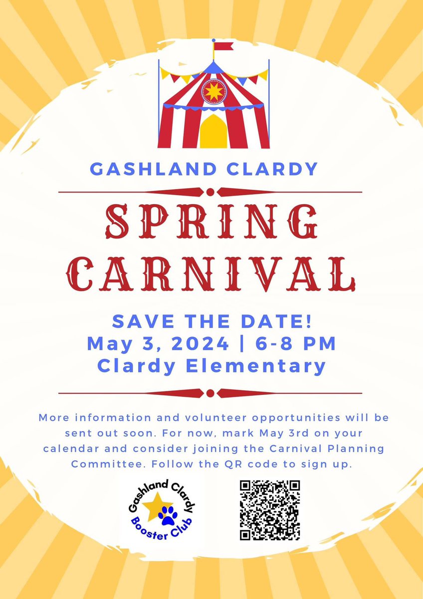 Gashland Clardy Booster Club tweet media