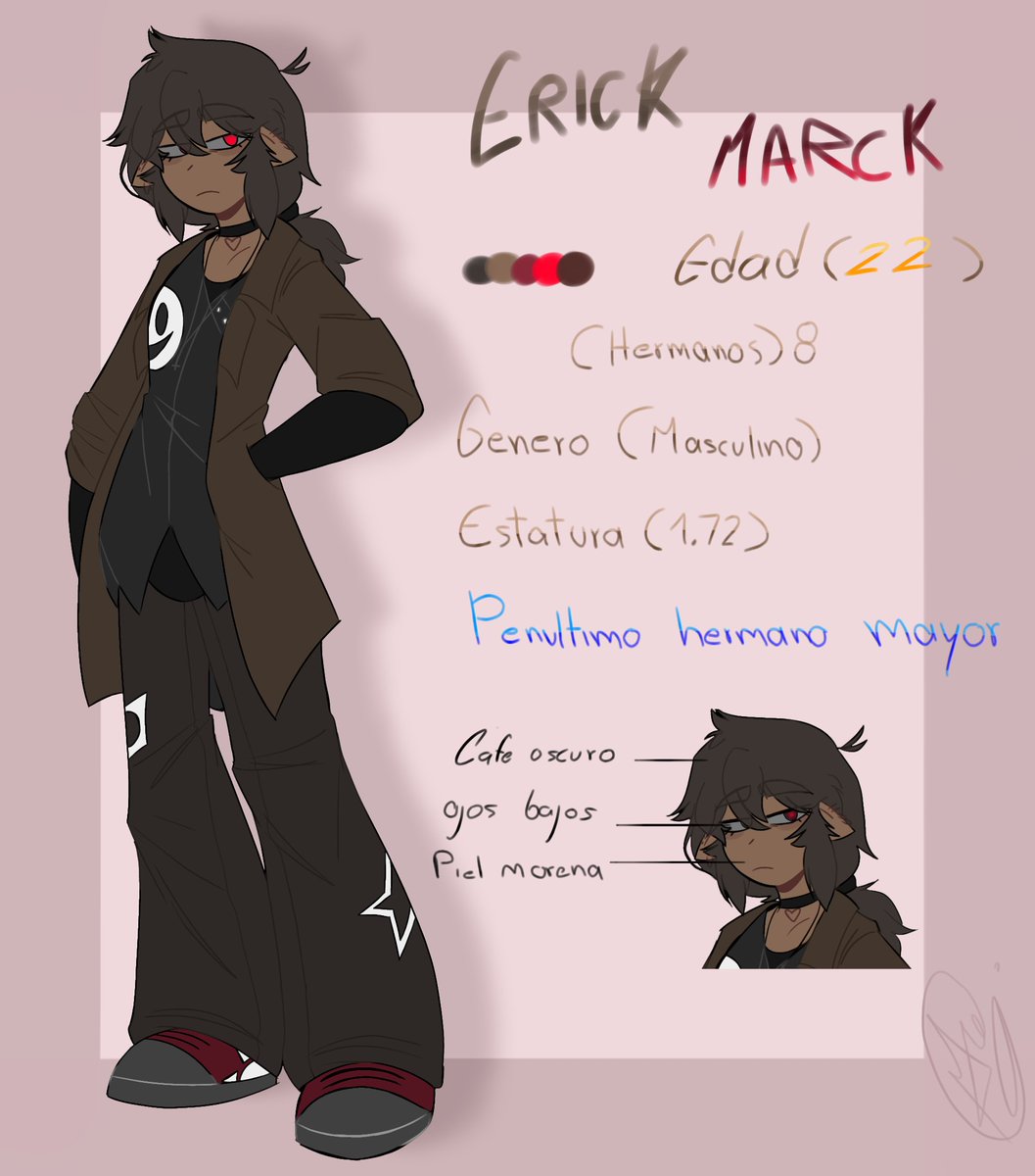 themonsterquil's tweet photo. Ficha de Erick Marck 
#ficha #personaje #oc #skin #loquesea #presentando #noesemo 😔 https://t.co/vmhJlEeQCy