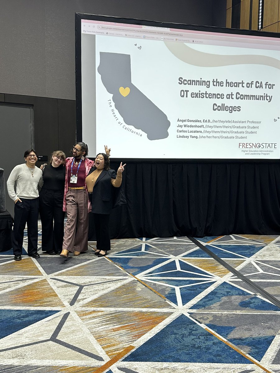 Great job to our HEALers on their work w/ @Dr_ADJ_Gonzalez ! Next up, policy brief! <a href="/FresnoKremenEdu/">Kremen School of Education and Human Development</a> <a href="/NASPA6/">NASPA Region VI</a> #NASPA2024