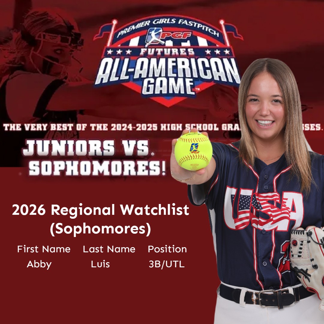 Thank you @PGFnetwork for including me on the 2026 PGF All American Watchlist and thank you to my @usaathletics18g coaches for nominating me. Looking forward to competing for a spot on the team. 👏to my teammates @KatieKnarr @KatieBorges3 @AlyssaHensgen @allysenpitcox21…