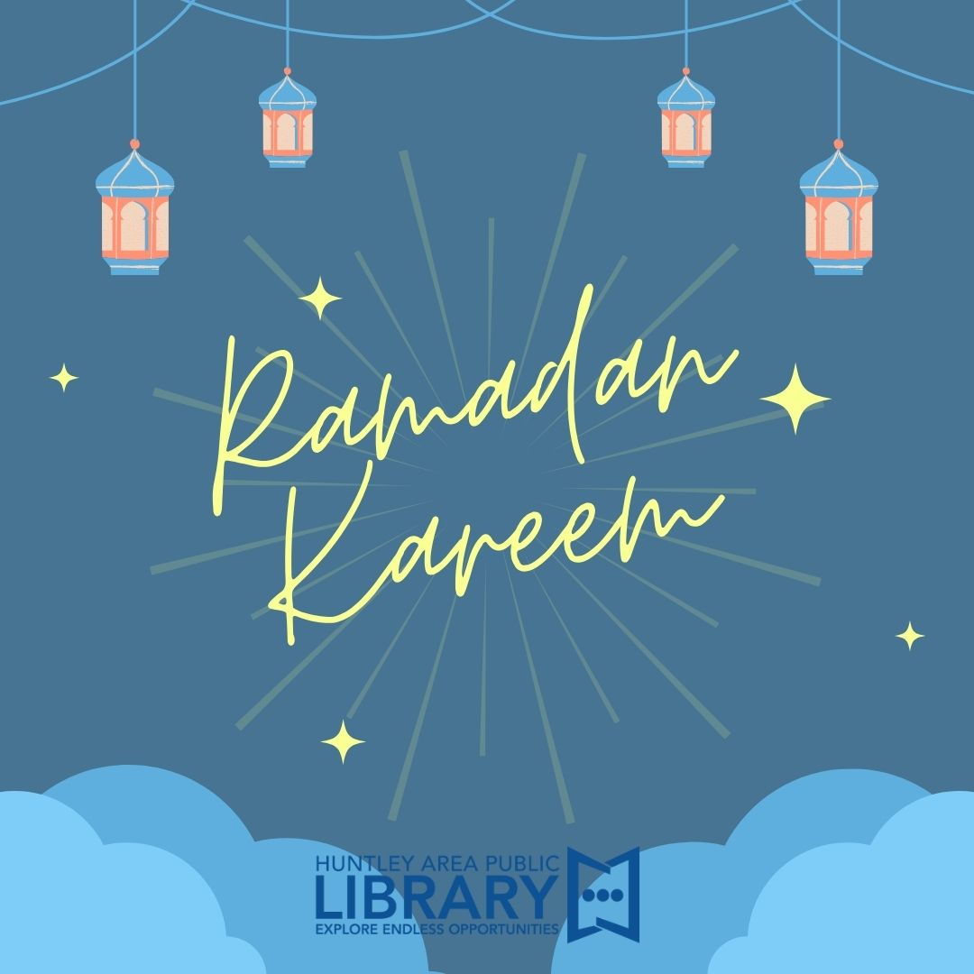 HuntleyLibrary's tweet image. Wishing a peaceful and blessed Ramadan to those who observe. 🌙