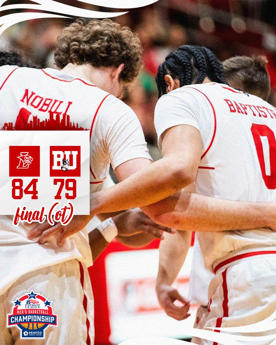 Final from The Roof. Morales finished with a career-high 27 points, while Alexander had 18 points. #GoBU