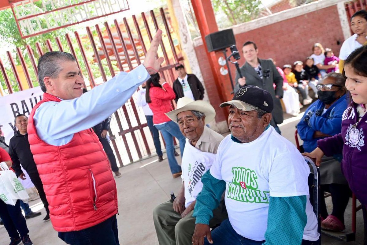 mrikelme's tweet image. Desde el Senado de la República, nos comprometemos a luchar por el desarrollo de las zonas rurales de #Coahuila para que cuenten con mas infraestructura y mejores oportunidades. 
(2/3)