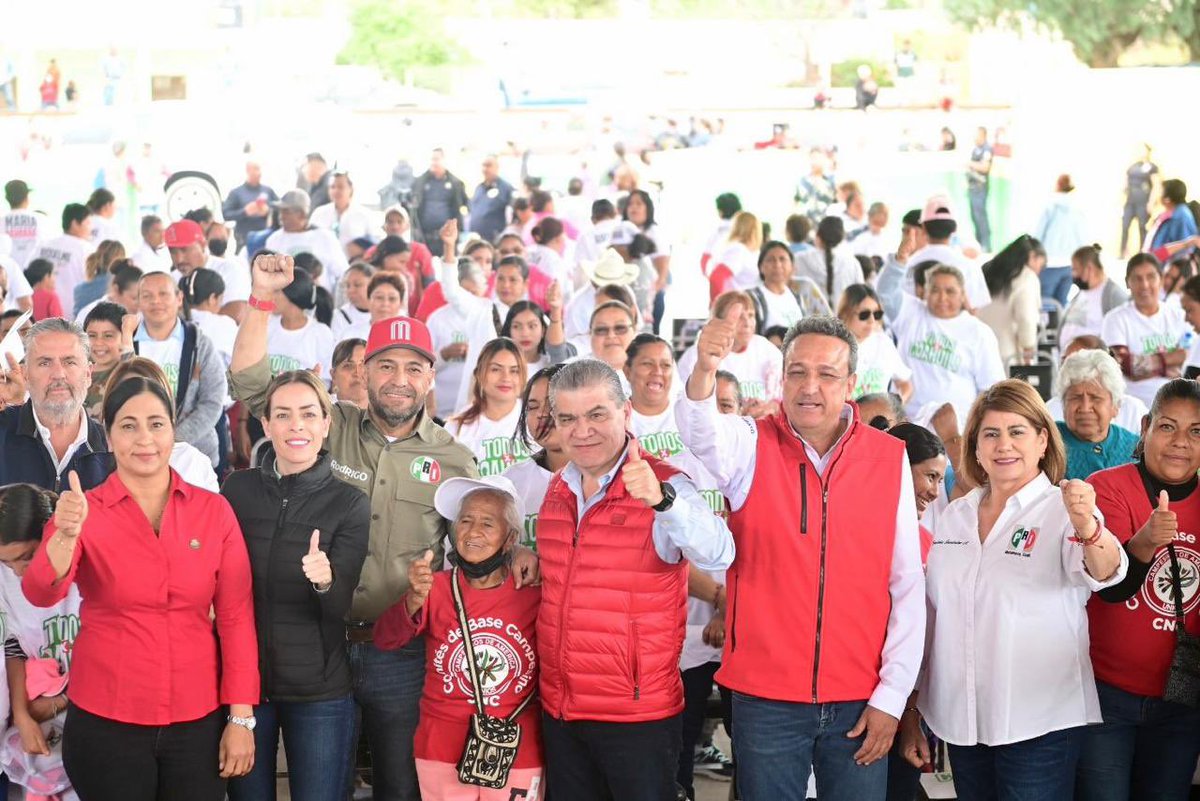 mrikelme's tweet image. Con su apoyo seguiremos trabajando juntos por el bien de las familias coahuilenses. ¡Este 2 de junio, #TodosXCoahuila!
(3/3)