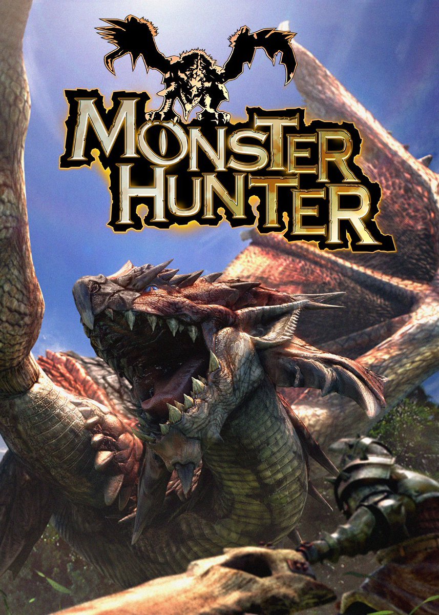 20 years ago today the first MONSTER HUNTER was released by Capcom in Japan, for PlayStation 2.