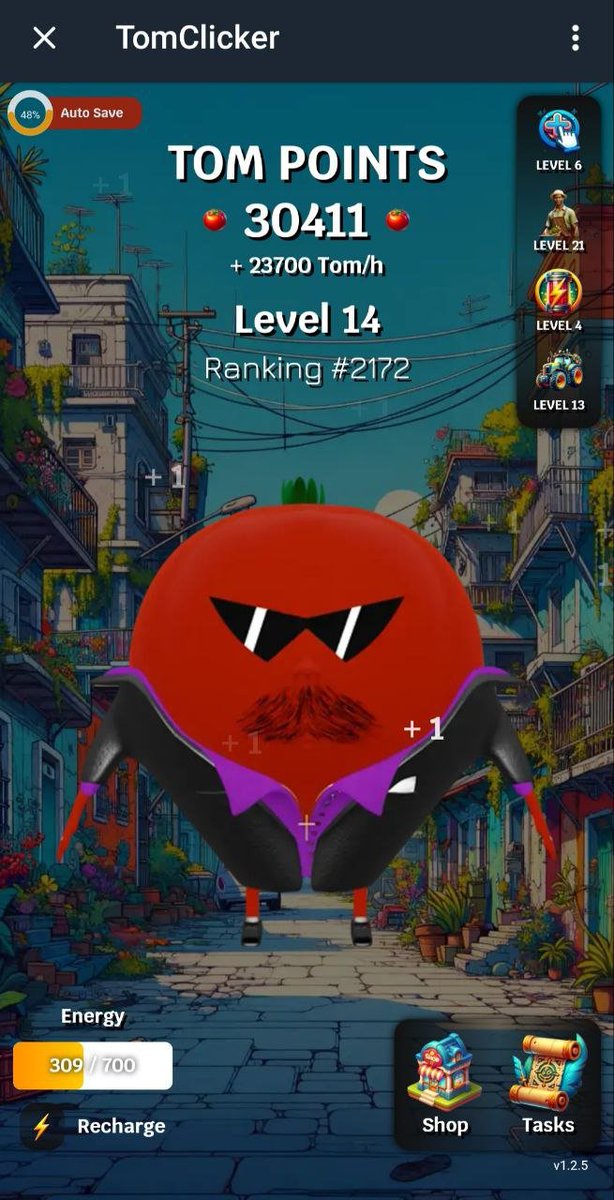 🧑‍🌾 We are working on implementing many improvements in version 2.0 of TOM Clicker...

🍅 What features would you like us to implement? 

TOM listens to you 😎

#TomCoin #Airdrop #freeairdrop #memecoin #Crypto #Notcoin #TOM