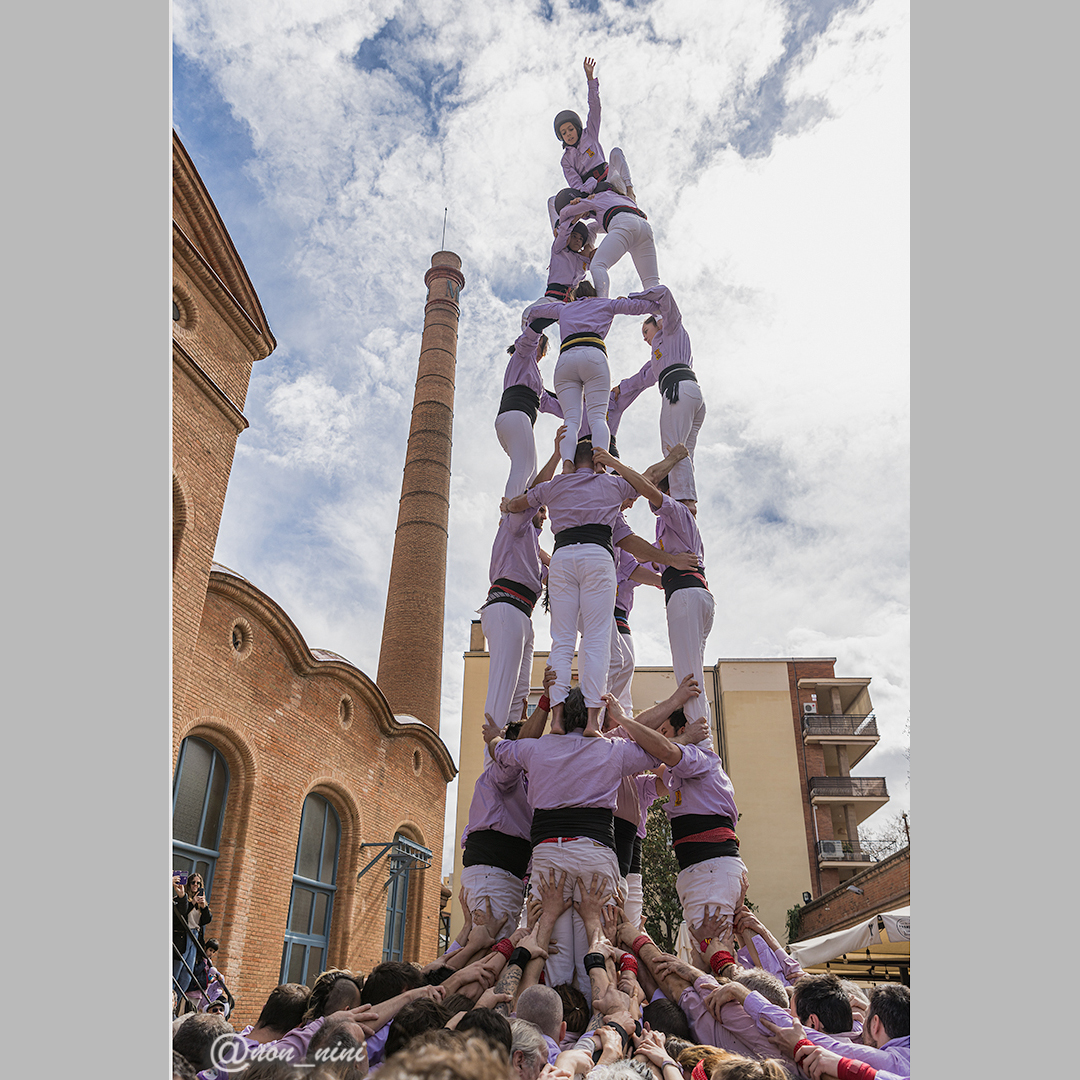 Diada d’inici de temporada Al pati del @mnactec #Castells #SomLaColla #MinyonsDeTerrassa #igerscastellers #canallaminyona #castellers #igersvalles #patrimonicultural #castelleres #laminyócanalla #somcultura #catalunyaexperience