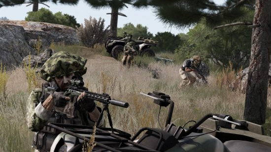 Have you ever wanted to battle wildfires from the skies? You might want to check out the new #Arma3 DLC, Reaction Forces.

pcgamesn.com/arma-3/creator…