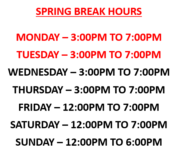 virtudome's tweet photo. Elevate your spring break experience this coming week! Join us to engage in thrilling battles alongside friends and family, or dive into mystery and excitement with an adventure in our escape rooms. Make this spring break unforgettable by filling it with adventure and joy. https://t.co/kxn8Vgzu4x