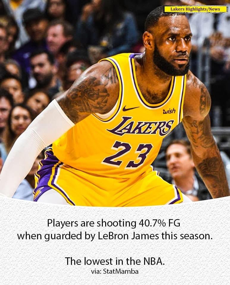 AllThingsBron's tweet photo. So LeBron in Year 21 is....

Making catch and shoot 3s like Steph

Making Mid Ranges like Mike

Finishing like Shaq

All while holding his match ups to the lowest FG%...

🤯🤯🤯🤯 https://t.co/vxlCDw1jYi