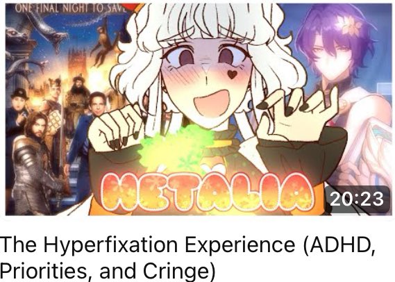 ShoujoISMs's tweet photo. NEW VIDEO ALERT!!!!!! i’m so, so SOOO super happy with this one!!! i hope you guys enjoy it too! ❤️❤️❤️ https://t.co/IAJg9jiqX3