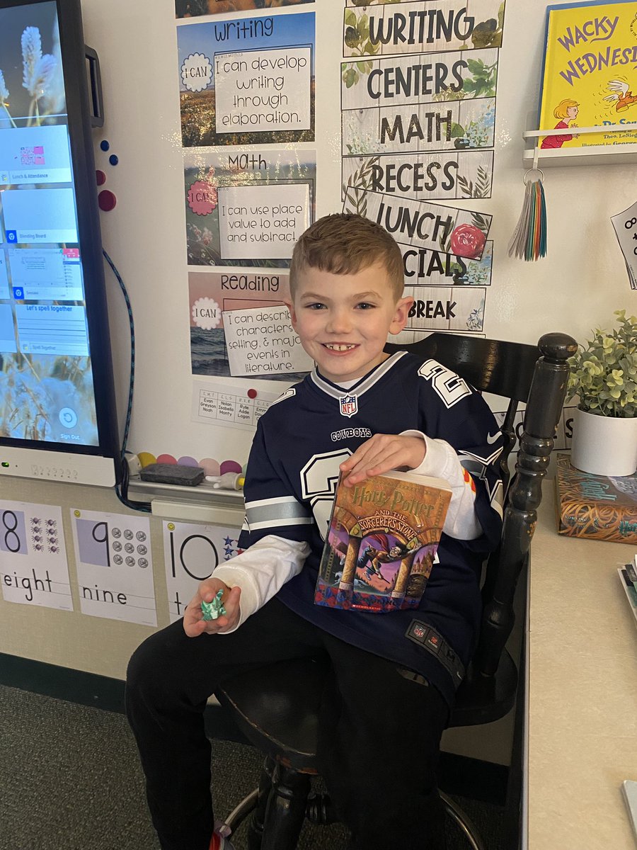 WallingSES's tweet image. This Harry Potter loving, mushroom hating, chef in the making was our amazing star student this week! Our family is lucky to have you, Grey!💜💛✨🫶🏻

#connectses
#bulletpride