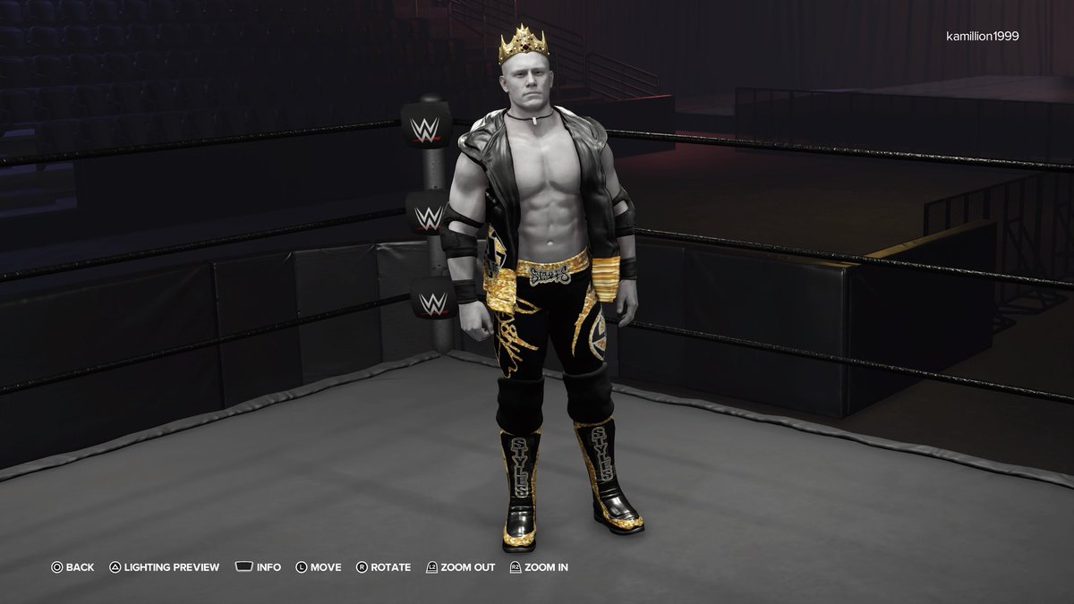 Kamillion2k's tweet photo. AJ Styles(@AJStylesOrg) TNA Sacrifice and Hard Justice 2008 attires OUT NOW
This quite literally would not have been possible without the help from @ChepClassic and @travisalekz 
Tags-AJStyles,TNA,Kamillion https://t.co/PIkoxmGSDI