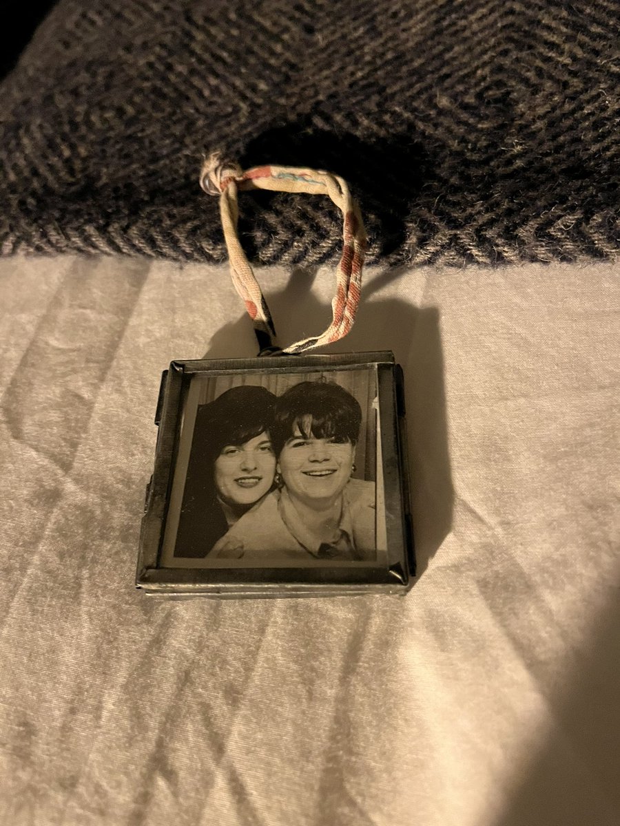 My birth mother is on the left, Agnes. My adoptive mother on the right, Ann. They were family &amp; friends. Grateful to them both. Always. Gone but not forgotten ❤️