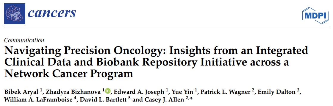 AHN Surgery Institute (@ahnsurgeryinst) on Twitter photo The roadmap for developing a comprehensive cancer data program within an integrated network <a href="/AHNtoday/">AHN</a>.
Congrats to <a href="/bibekaryal3/">Bibek Aryal MD, PhD</a> and team, led by <a href="/CaseyJackAllen/">Casey J Allen, MD</a> and <a href="/DavidBartlettMD/">David L. Bartlett, MD</a>, on this important publication.
<a href="/ASCO/">ASCO</a> <a href="/SocSurgOnc/">Society of Surgical Oncology</a>
ncbi.nlm.nih.gov/pmc/articles/P⦠The roadmap for developing a comprehensive cancer data program within an integrated network <a href="/AHNtoday/">AHN</a>.
Congrats to <a href="/bibekaryal3/">Bibek Aryal MD, PhD</a> and team, led by <a href="/CaseyJackAllen/">Casey J Allen, MD</a> and <a href="/DavidBartlettMD/">David L. Bartlett, MD</a>, on this important publication.
<a href="/ASCO/">ASCO</a> <a href="/SocSurgOnc/">Society of Surgical Oncology</a>
ncbi.nlm.nih.gov/pmc/articles/Pā¦