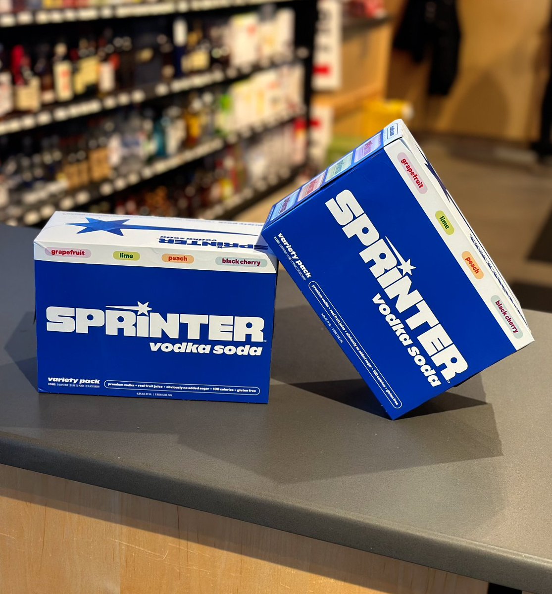 Kindred Spirits&Wine (@kindred_sw) on Twitter photo Sprinter, a vibrant and luscious fusion of authentic fruit juice, top-notch vodka, and effervescent water in flavors like black cherry, lime, grapefruit, and peach. Contains only 100 calories and is completely free of any additional sugar!
<a href="/drinksprinter/">drinksprinter</a>
<a href="/kyliejenner/">Kylie Jenner</a> Sprinter, a vibrant and luscious fusion of authentic fruit juice, top-notch vodka, and effervescent water in flavors like black cherry, lime, grapefruit, and peach. Contains only 100 calories and is completely free of any additional sugar!
<a href="/drinksprinter/">drinksprinter</a>
<a href="/kyliejenner/">Kylie Jenner</a>