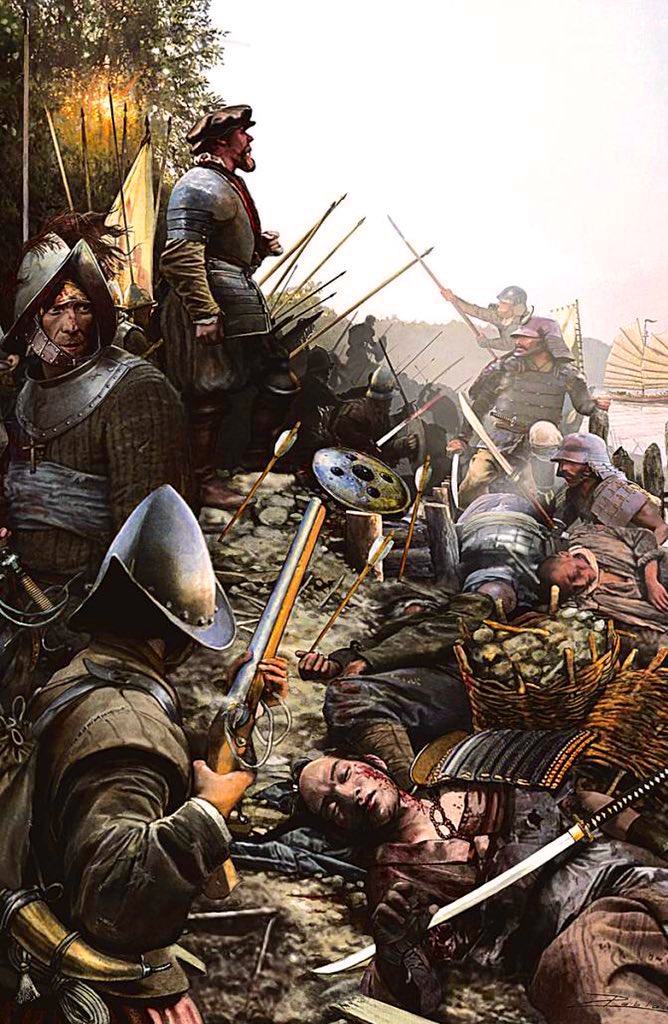 Sometimes I think I have a good grasp on some period of history and then I run into a ridiculous piece of information that destroys my entire framing.

For example, Aztecs, samurai, Ottomans, and Spaniards shared the same battlefield… in the Philippines.