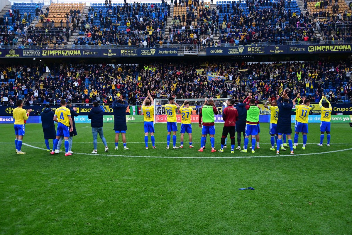 Cádiz CF - Atlético de Madrid. Jornada 28 📷