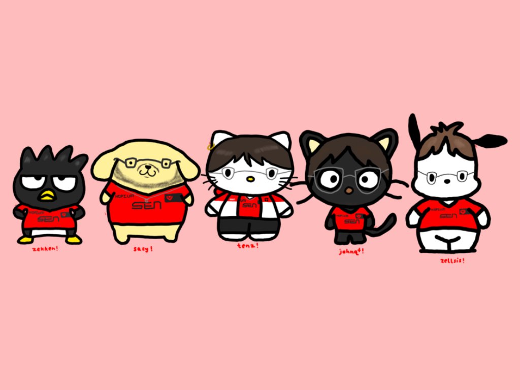 kermykai's tweet photo. @Sentinels as sanrio characters :3 (BUY THE SEN BUNDLE!!) https://t.co/3qU30MobXO