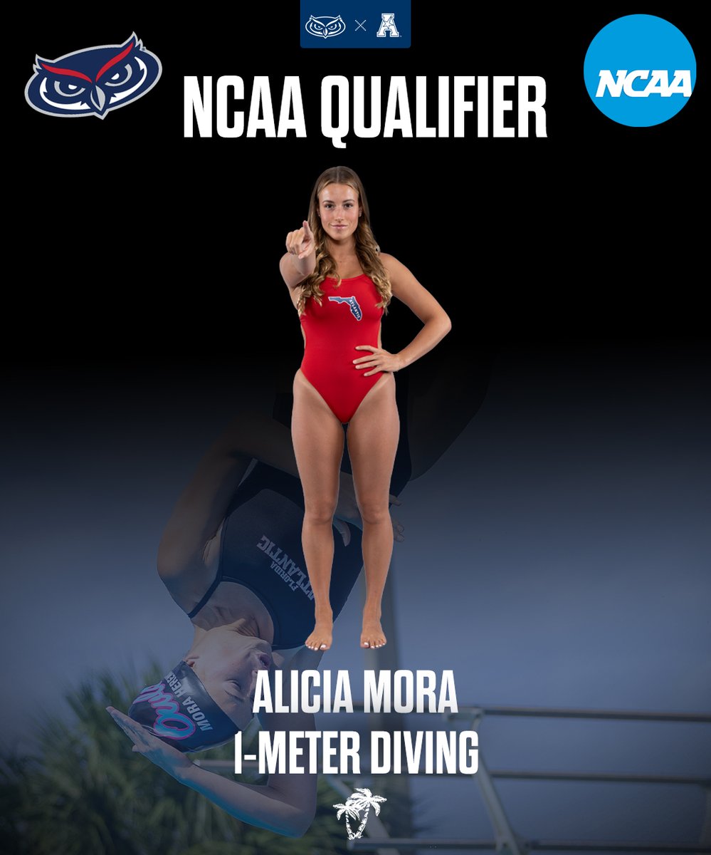 Did it AGAIN 👊 Alicia Mora punches her ticket to the NCAAs for the second straight year! #WinningInParadise