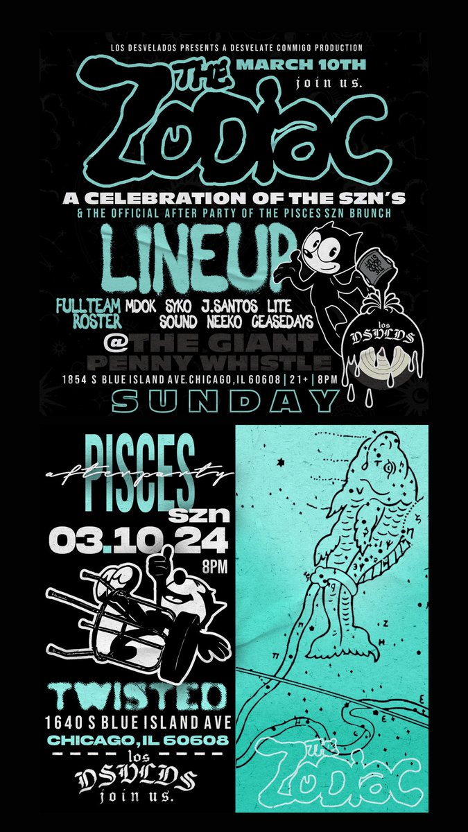 THE PARTY NEVER STOPS! #DSVLDSBRUNCH