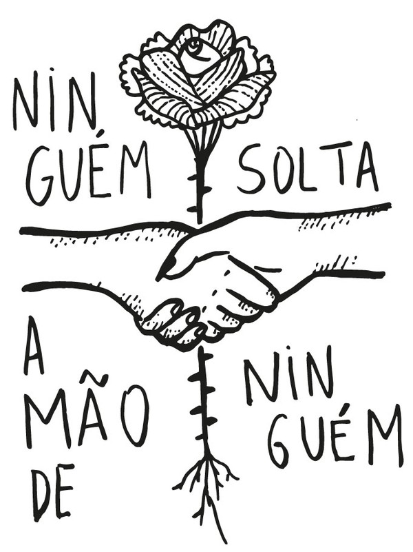 muita forca a todas as pessoas LGBTI que estão a ver os resultados das eleições 🏳️‍🌈🌹

Ninguém solta a mão de ninguém.