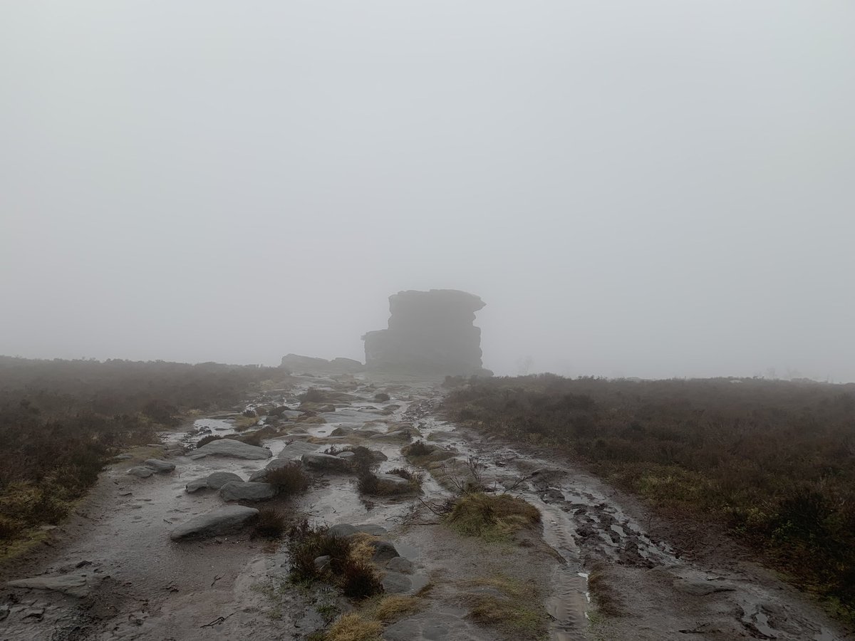 Out &amp; about, Hathersage Moor. #peakdistrict