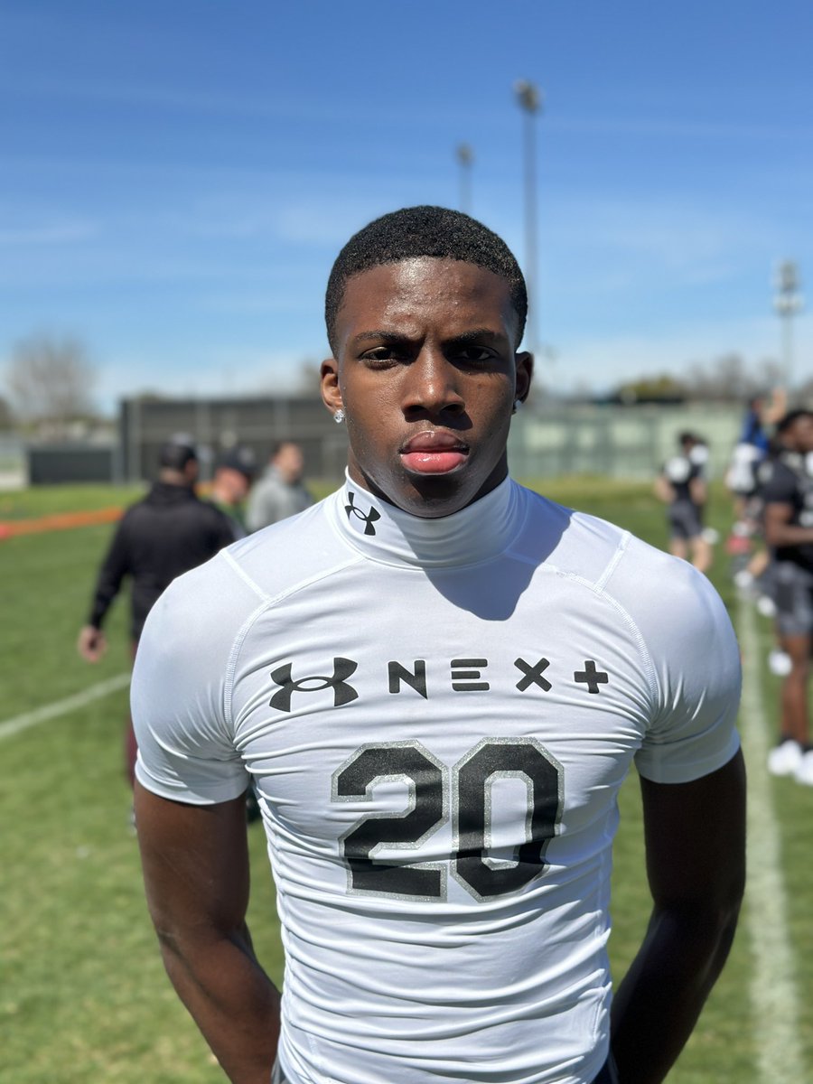 Frisco Lone Star WR and #TexasTech target Bryson Jones competed at the UA Camp in Dallas today. The 6-foot-3 standout lists nearly 30 offers and is set to officially visit the #WreckEm campus this summer. Full story this week @RedRaiderSports
