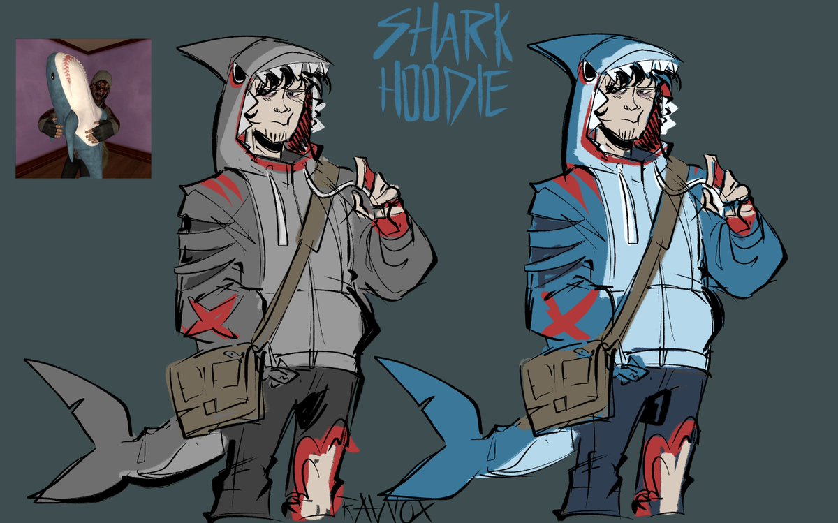 rawox_style's tweet photo. 🦈✦ ⸻【 simon hoodie variant idea c:

#CryOfFear #simonhenriksson https://t.co/ZPoyOlrt1D