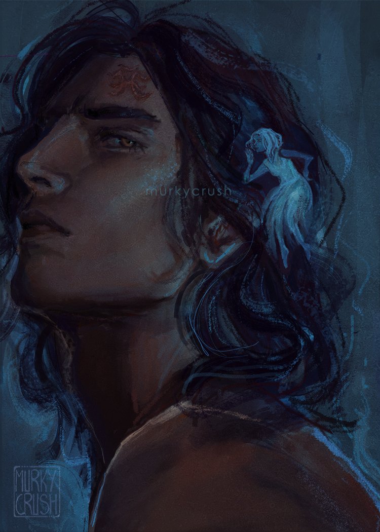 Improvement over 5 years. I really try not to remember that first attempt at Kaladin 😅
#kaladin #stormlightarchive #artprogress