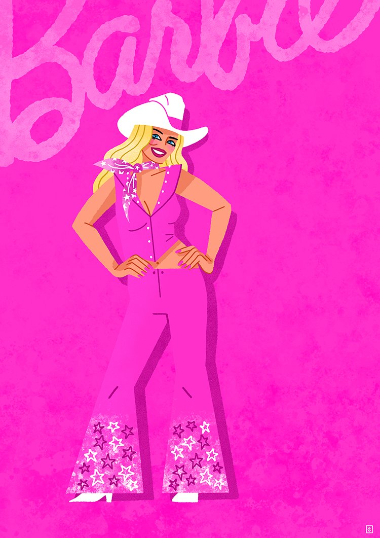 Barbie #Oscars2024