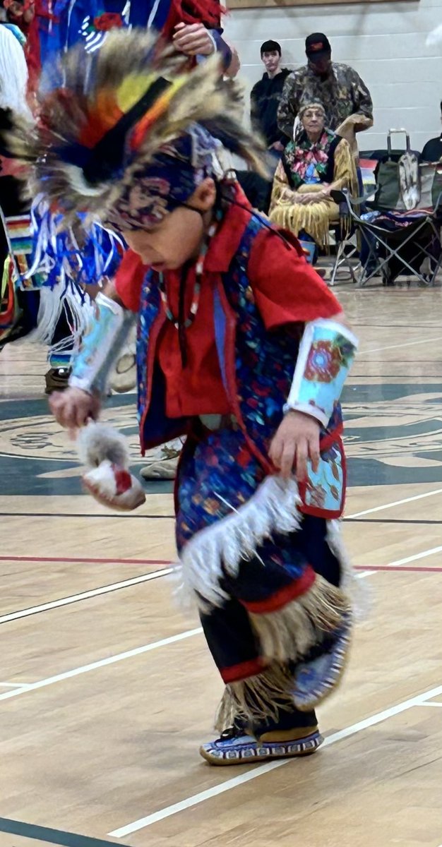Great way to spend 2 days off taking in the SFN Powwow. #Culture #Saves #Lives. My granddaughter said the power of the drums tickle her feet.