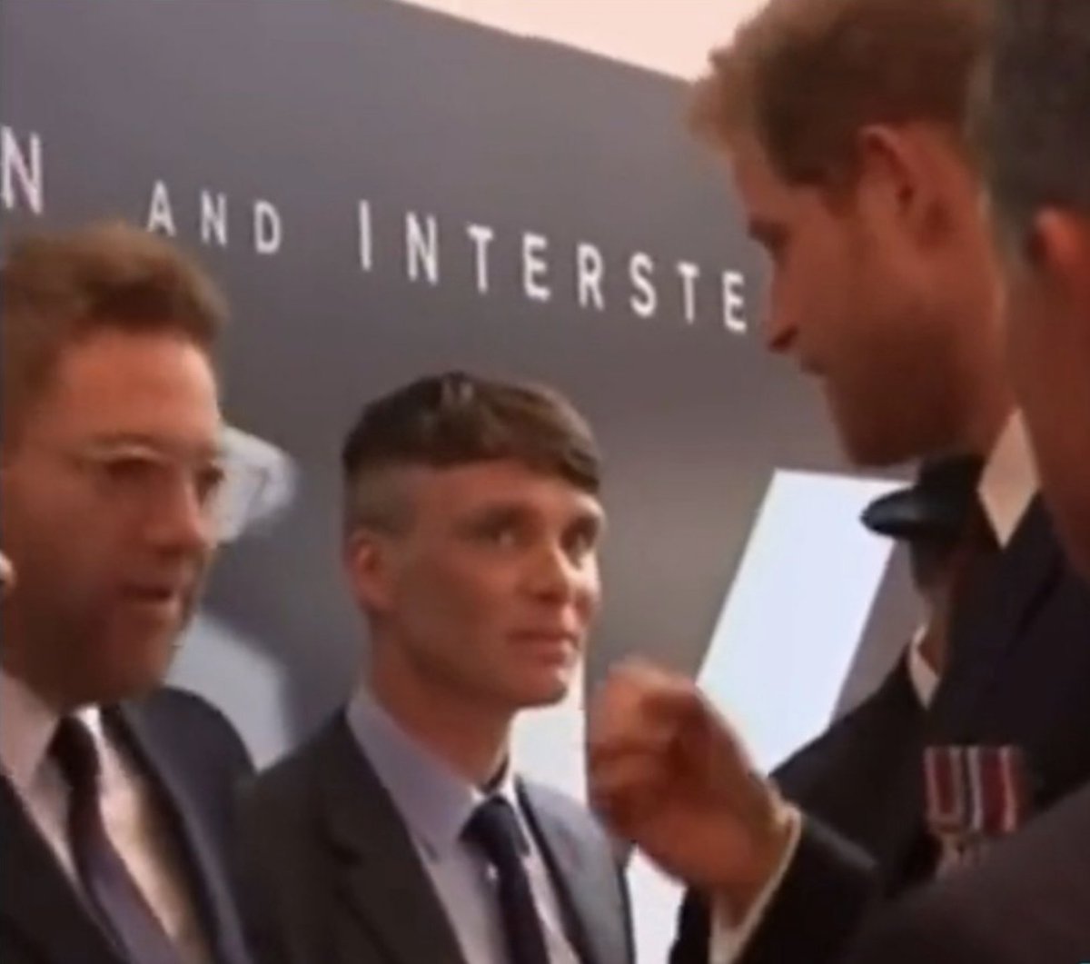 DrHaroldNews's tweet photo. Britain, before you try to claim Cillian Murphy, we suggest you study this photo carefully. https://t.co/87Sg2ZtZ0O