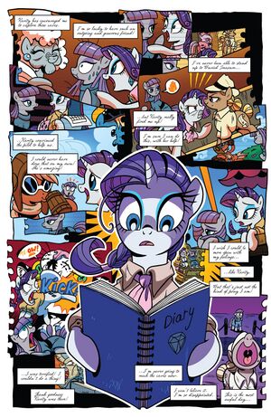 LiterallyABat's tweet photo. ✦I'm a firm rarimaud shipper - please maud thinks so highly of rarity 😭💜 https://t.co/6b7QS3RThL