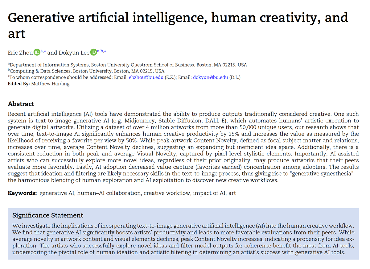 Ethan Mollick tweet media