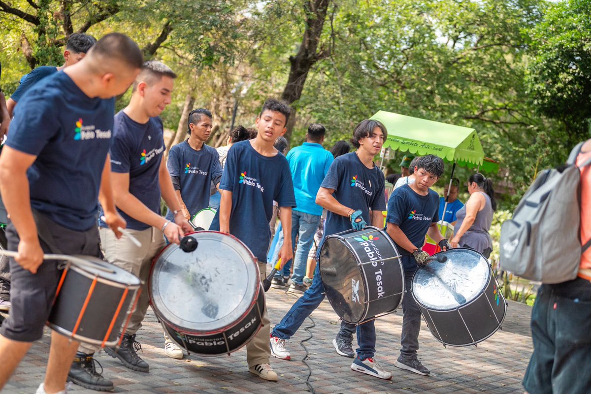 alcaldia_ss's tweet photo. ¡El @ParqueCuscatlan está de aniversario!

Y durante este domingo muchos nos acompañan desde uno de los lugares más queridos de la capital. 

¡Únete a la fiesta! https://t.co/o2x0TJS1kR