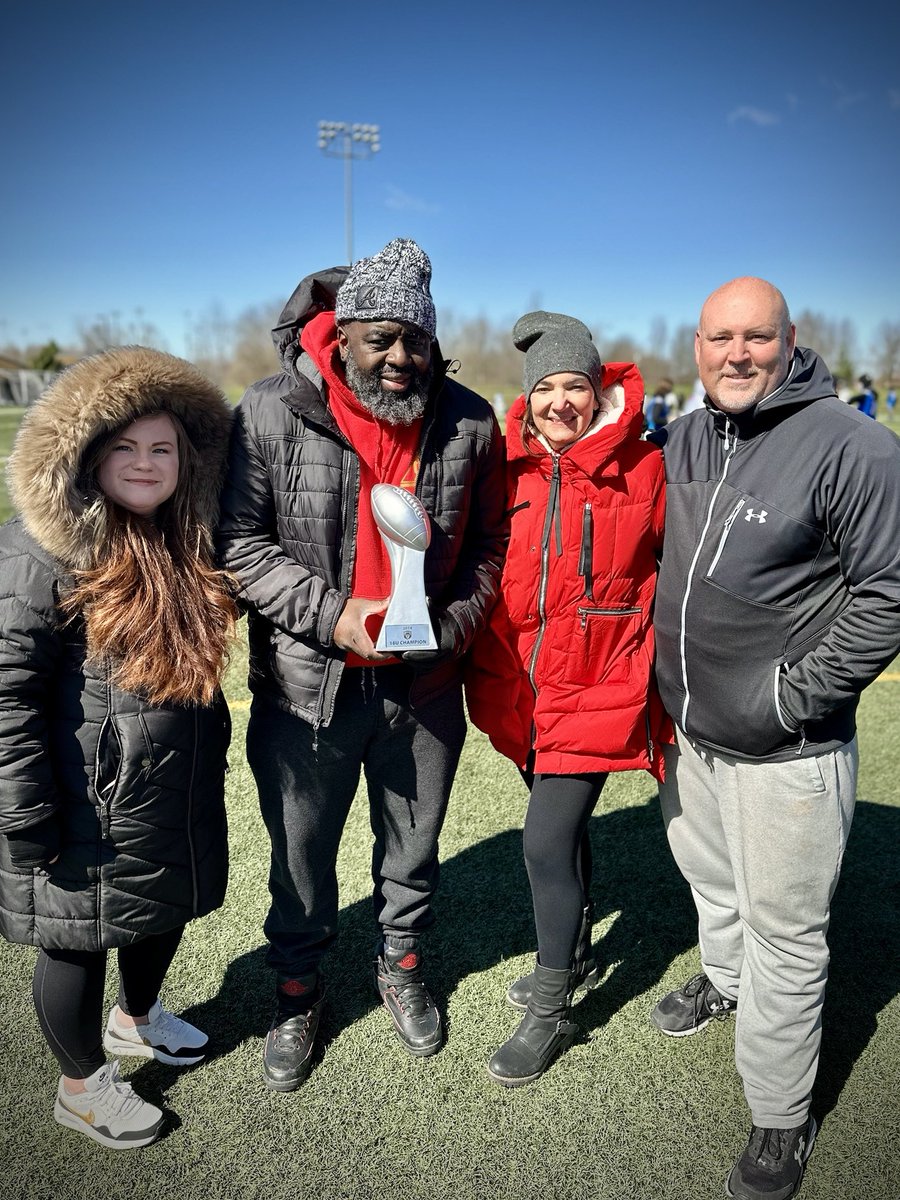 Your 2024 18u <a href="/Bluegrass7v7/">Bluegrass7v7</a> Champions!!!  <a href="/5027v7/">502 7v7</a> brings home the 🏆🏆🏆🏆#4Peat