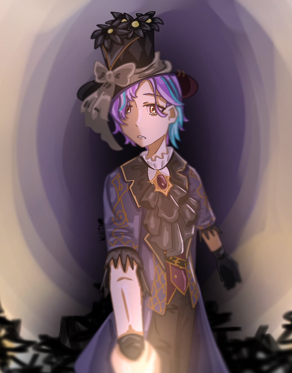 [the light you lead me to] #prsk_BL #prsk_FA #kuroshiro