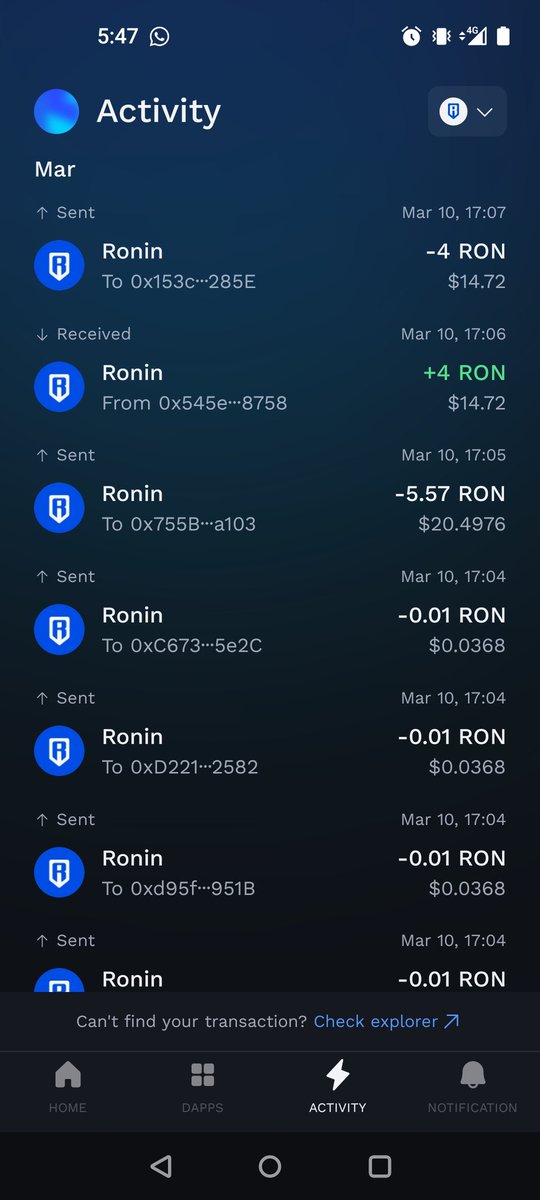 Me acaban de hackear la wallet perdí todo mis ron (30ron) mis axies, mis unidades de wild forest y pixels, trato de tomarlo lo mejor posible, sugerencia para seguridad para crear una nueva si me pueden aconsejar pa una persona sin Tresor <a href="/Rojankhzxr/">Rojan.ron</a> @AxieLima <a href="/Kamisama4e/">Kamisama</a>