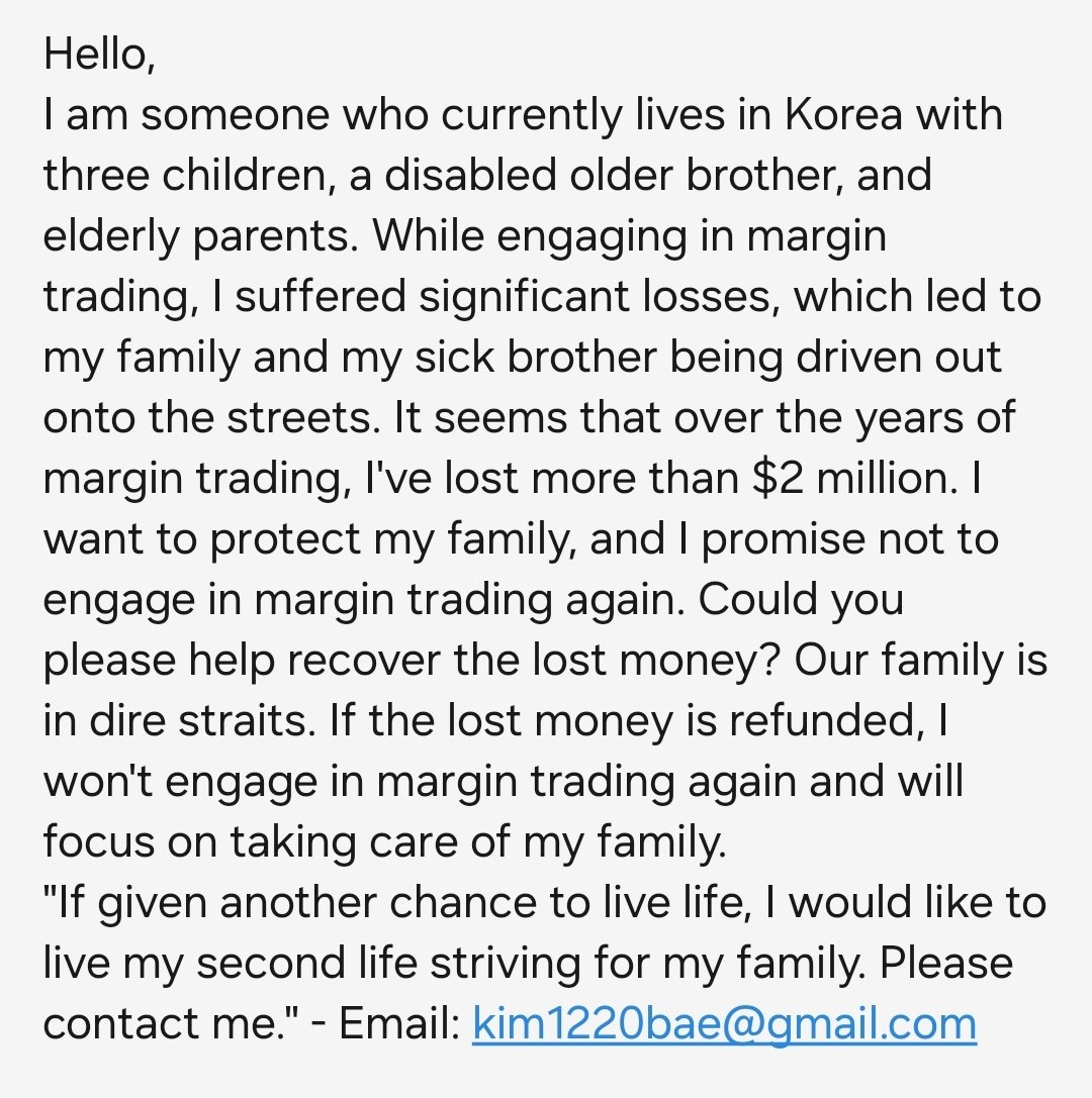 baejunghyeon8's tweet photo. @cz_binance help https://t.co/PiKJM4Shti