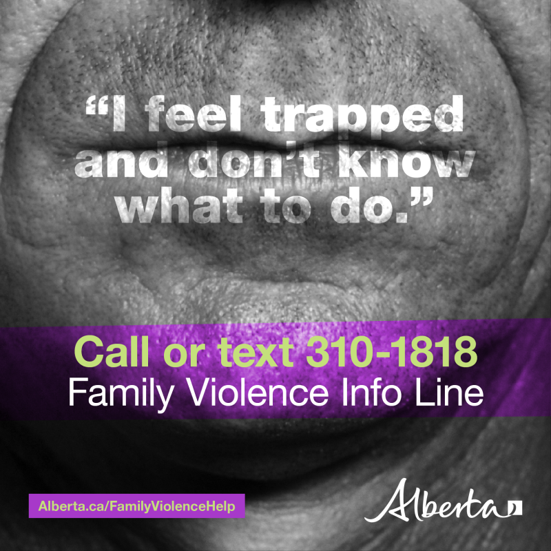 Whether you are a survivor or a bystander, the Ministry of Children and Family Services urges you to call or text the Family Violence Info Line #abusedwomen #abusedmen #familyrelationships #familyviolence #interpersonalconflicts #intimaterelationships #ihuman