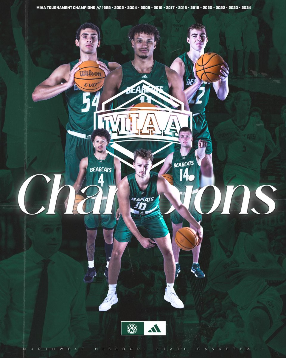 Cuttin' down the nets in 𝓚𝓐𝓝𝓢𝓐𝓢 𝓒𝓘𝓣𝓨 🏆

The 'Cats are 𝟏𝟐𝐗 MIAA Tournament Champions!

#OABAAB