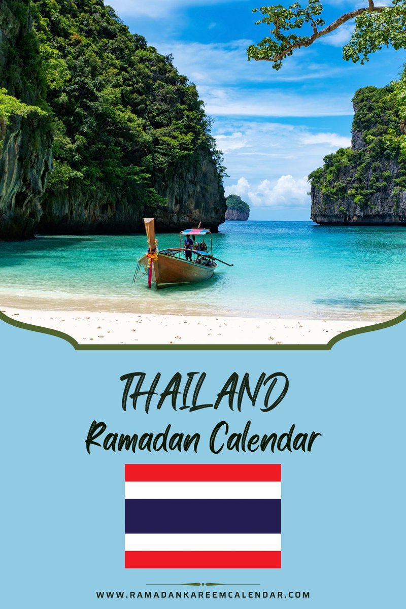 CalendarRamadan's tweet photo. Thailand Ramadan Calendar
https://t.co/TXRO2fGiFR

#Thailandramadancalendar #Thailand #ramadancalendar #ramadan #calendar https://t.co/4g5JUQWeaS