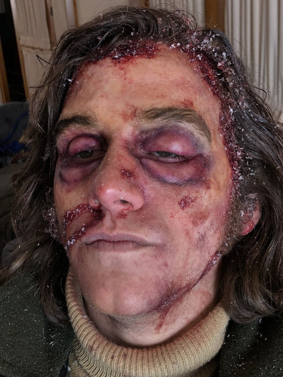 IreneGamiz's tweet photo. quemo todo como no se lleven el Óscar a Mejor Maquillaje y Peinado, sería un pecado #Oscars2024 https://t.co/J89k45ysRW