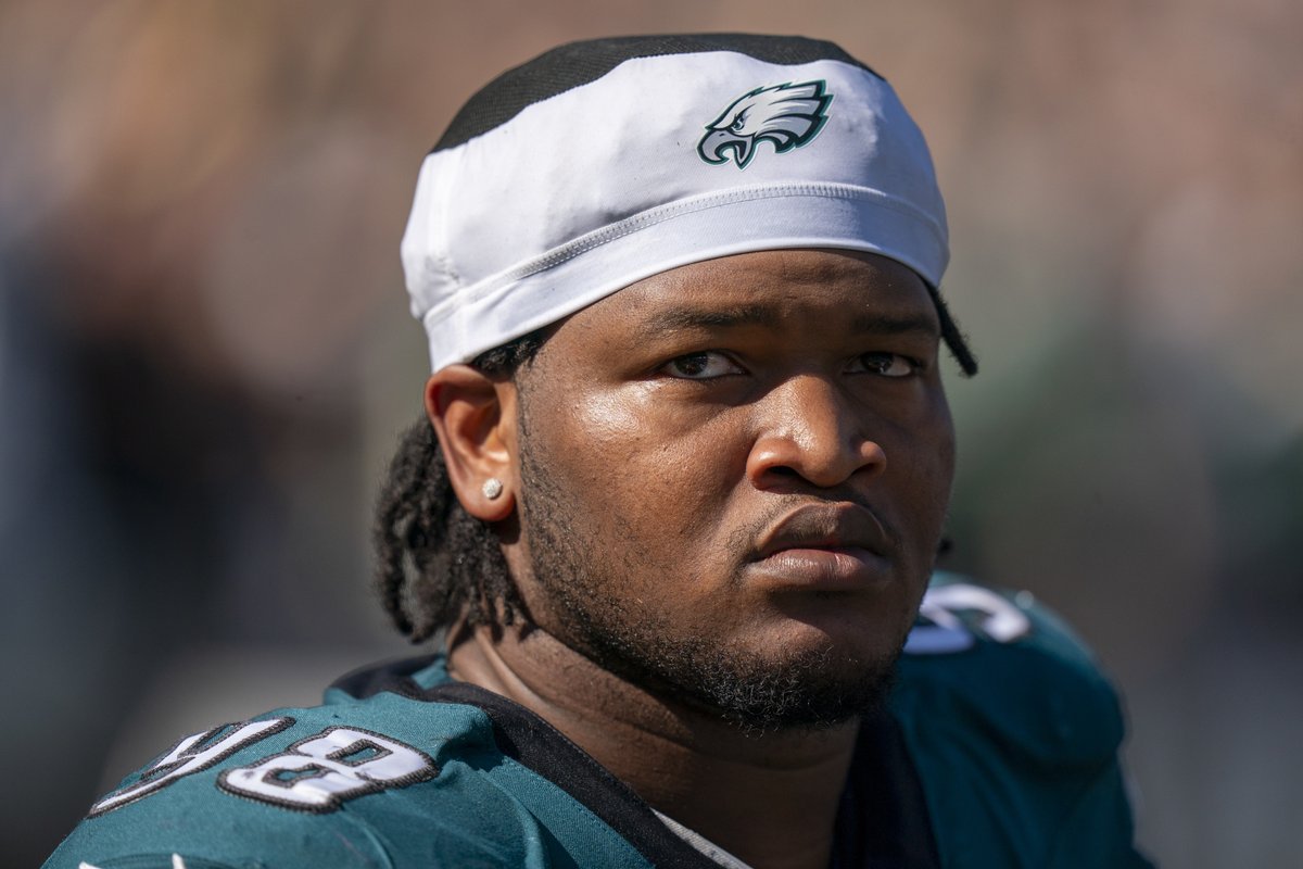 DavidNeiszPHL's tweet photo. My guess at who the next "Core Four" will be
Jalen Carter
Jordan Mailata
Cam Jurgens
Landon Dickerson
Who do you think makes it 10-plus years for the Eagles?
@Eagles https://t.co/JRfjCtjCtS