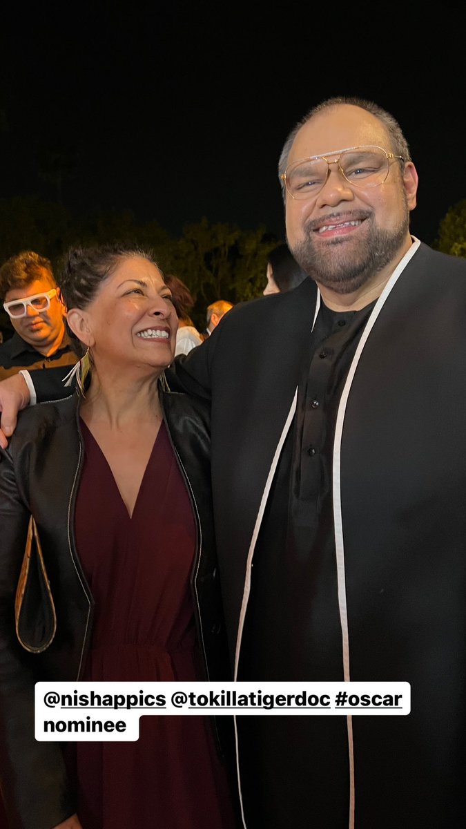 Congrats to all the #Oscar Nominees - all winners. May today be magical <a href="/tokillatigerdoc/">To Kill a Tiger</a> <a href="/NatGeo/">National Geographic</a> #bobivine <a href="/bwayomoses/">Bwayo Moses</a> <a href="/NishaPahuja/">Nisha Pahuja</a> <a href="/netflix/">Netflix</a>