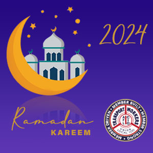 TWULocal100's tweet photo. Wishing a blessed Ramadan to our members! As we begin this sacred month of reflection & unity, we recognize and appreciate the invaluable contributions of our Muslim members. Your dedication strengthens our union. #ramadankareem #wemoveny #memberbuilt #memberstrong #memberdriven https://t.co/fQmLMYhNxC